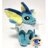 Authentic Pokemon Center Plush Pokemon fit Vaporeon 12cm 